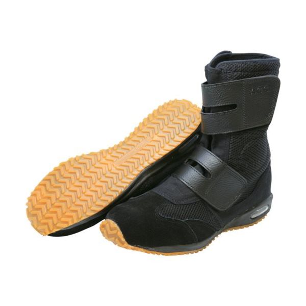 日進ゴム 日進 メッシュ長網タイプ樹脂先芯入りスニーカー 26.0cm V970AGG-26.0 1足 134-1446（直送品）