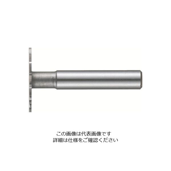 フクダ精工 FKD 側刃付キーシートカッター35×1.5 KCST-35X1.5 1本 810-4567（直送品）