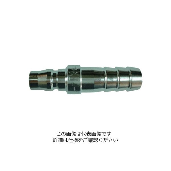 八興販売 ハッコウ カップリングプラグ 1/2ホース用 Y24-PH 1個 814-6250（直送品）