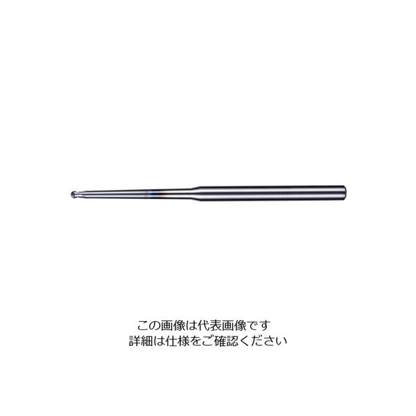 NS 無限コーティングプレミアムロングテーパーネック2枚刃ボールエンドミル MRBTNH230 R0.1X3 X3 224-9049（直送品）