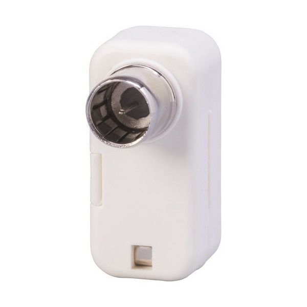 日本アンテナ テレビプラグ 4K8K対応 5C用 ニッケルメッキ仕様 FP5S(N)-SP 1個 167-1133（直送品）