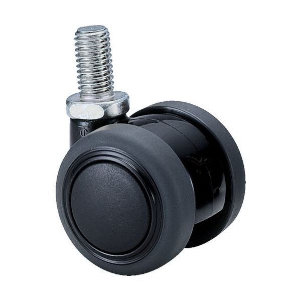 東海キャスター 東海 エラストマー車輪 40径 TE40JN8L-12 1個 119-3314（直送品）