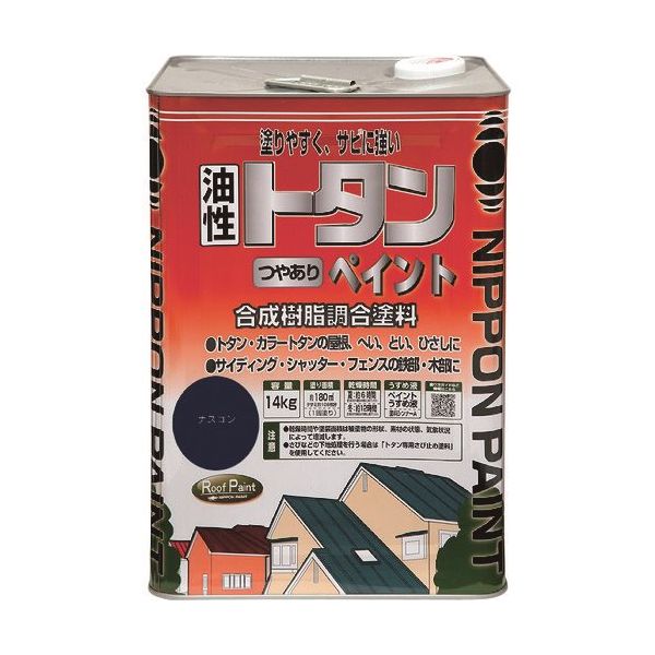 ニッペホームプロダクツ ニッぺ トタンつやありペイント 14kg HYP