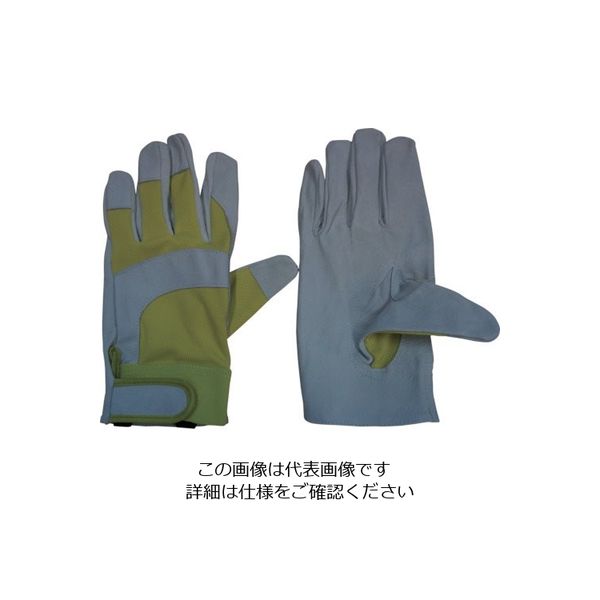 中部物産貿易 ホーケン プロワーク 豚皮甲メリMG Bー266YL M B-266YL-M 1セット(10双) 820-6517（直送品）