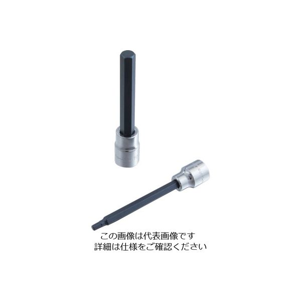 スエカゲツール ProーAuto ロングヘックスビットソケット12mm 1336L12 1個 821-9059（直送品）