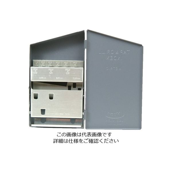ボンダス・ジャパン ヒューイット ドリルケース【タップ&ドリル用】 12675 1個 161-9128（直送品）
