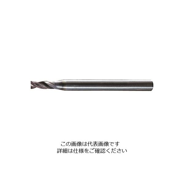 日進工具 NS 無限コーティングフラットドリル MFD φ2X4 MFD-2X4 1本 148-2849（直送品）