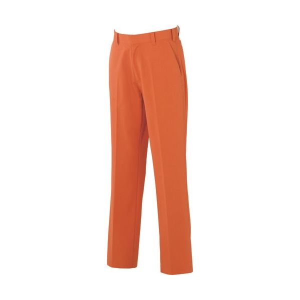 山田辰 AUTOーBI 防炎パンツ5302ー003オレンジー70 5302-003-70 1着 157-6579（直送品）