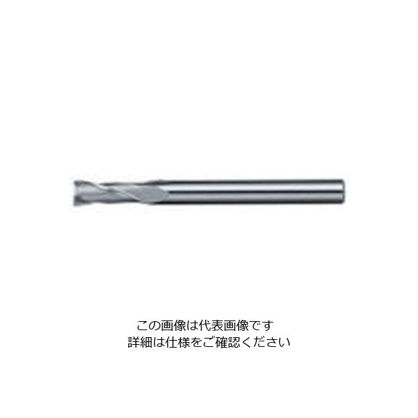 日進工具 NS 銅電極・アルミ・プラ用2枚刃EM Φ2 DX 2 1個 729-2112（直送品）