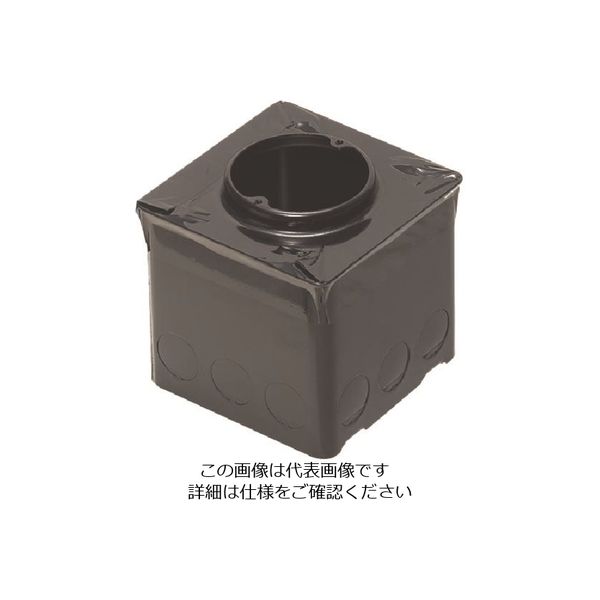 未来工業 未来 鉄製大形四角PCボックス PA-4CBL1185 1個 204-3515（直送品）