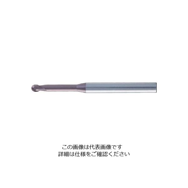 日進工具 NS ロングネックボールエンドミル MRB230 R0.6X24(D4) 1個 697-4287（直送品） 5,741円