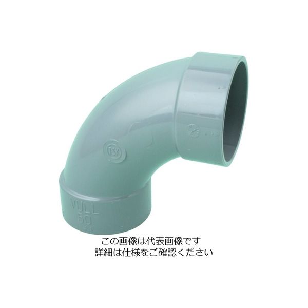 東栄管機 トーエー VU継手90°大曲りエルボ 75 VULL75 1個 825-3104（直送品）