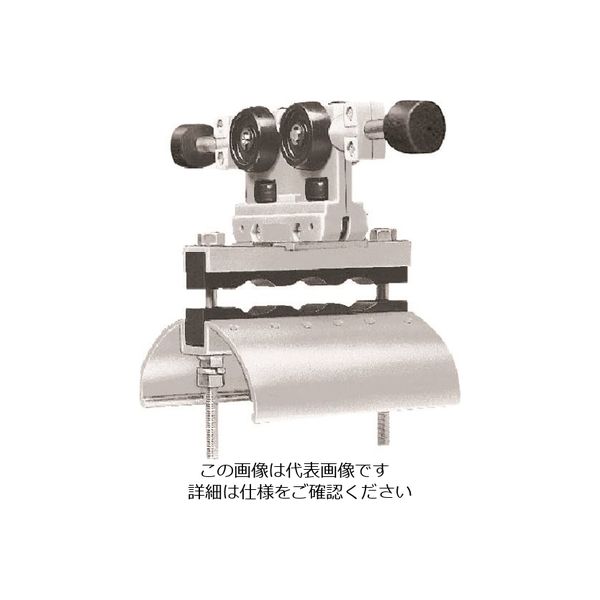 未来工業 未来 アルミレール用ケーブルカッシャー(内走行用) CKA-653 1個 198-9061（直送品）