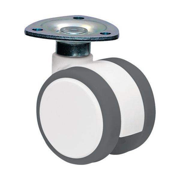 東海キャスター 東海 タストカバー付キャスター50径 CFW050 1個 132-8246（直送品）