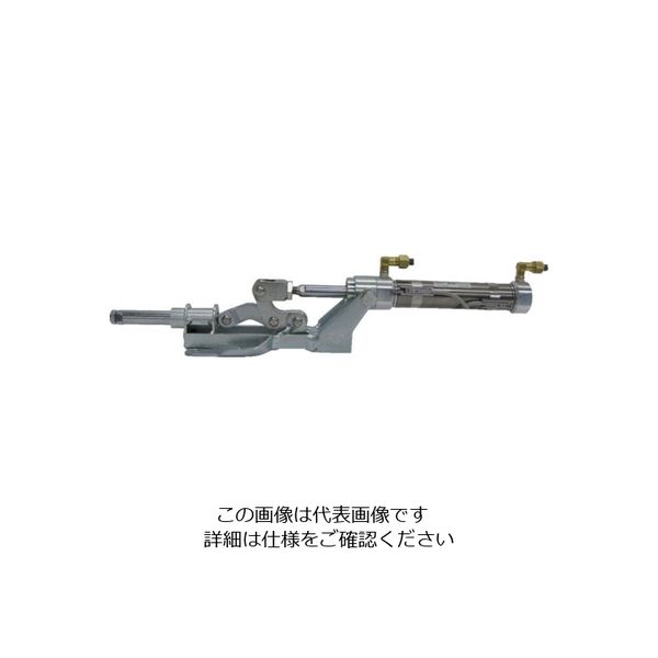 大阪角田興業 角田 スイッチ付エアークランプ No.55ーS KA-55-S 1個 808-6807（直送品）