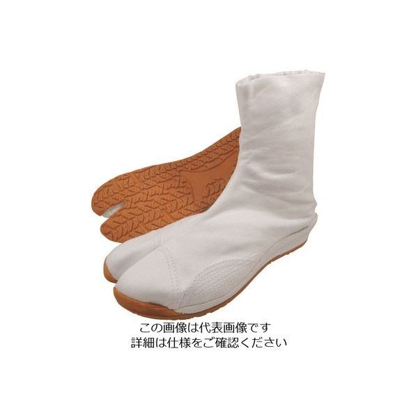 日進ゴム 日進 Cー自力 祭足袋 9型AIR 白 24.5cm MATURI9AIRW-24.5 1足 162-6759（直送品）