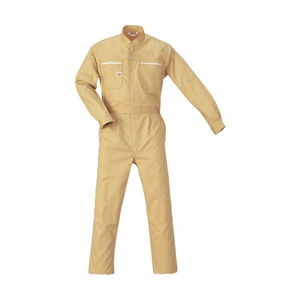 山田辰 AUTOーBI 防縮つなぎ服2500ー024ゴールドーL 2500-024-L 1着 137-0802（直送品）