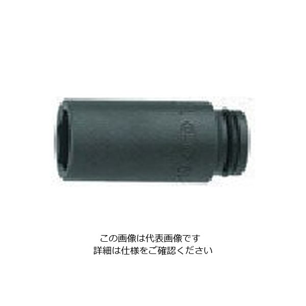 水戸工機 ミトロイ 3/8インパクトレンチ用ソケットL 9/16(P3Lー9/16) P318L 1個 817-4068（直送品）