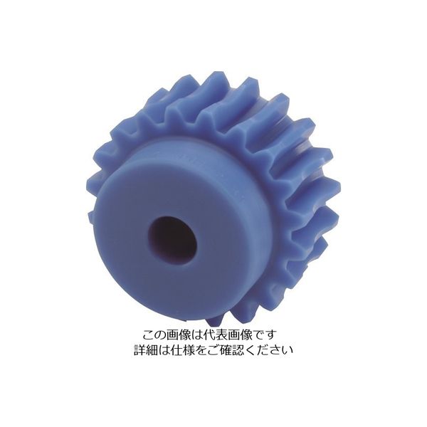 小原歯車工業 KHK ウォームホイールPG1ー20R2 PG1-20R2 1個 127-0275（直送品）