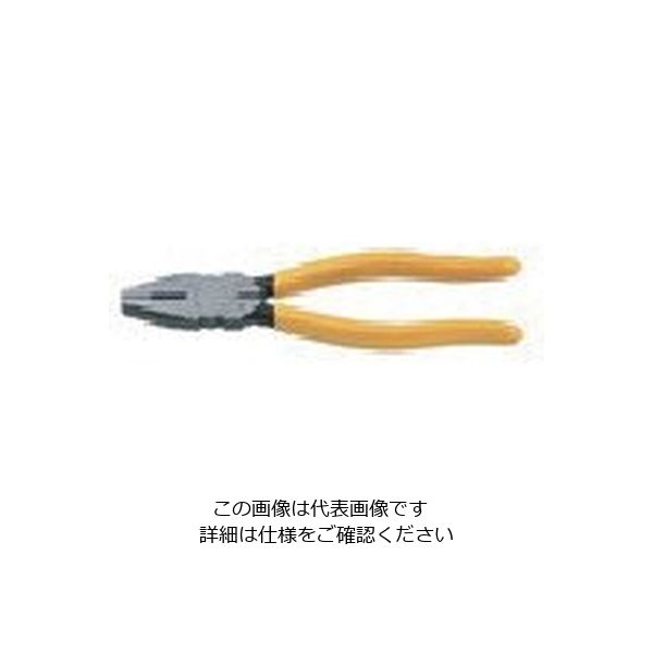 水戸工機 ミトロイ ペンチ 200mm N-200 1個 817-3931（直送品）