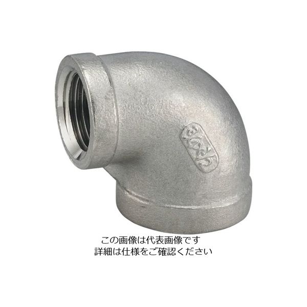 フローバル 異径エルボ(SCS13A) 04101712 VRL-1208 1個 734-1750（直送品）