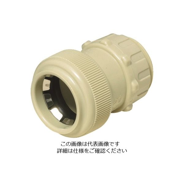 未来工業 未来 コネクタ(PF管用) FPK-36YP 1個 199-5452（直送品）