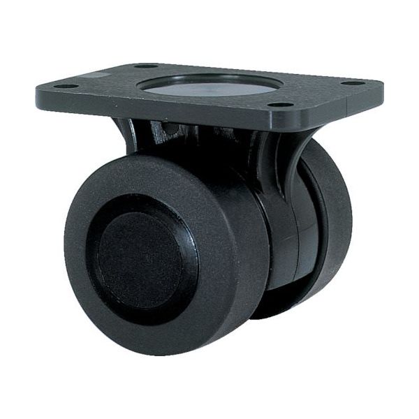 東海キャスター 東海 エラストマー車輪 40径 TE40K 1個 132-9885（直送品）