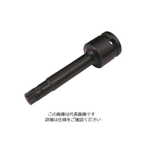 近江精機 近江 差込四角9.52 ヘクスウェーブソケット T25 全長70 OS3T-T25-70 1本 129-5219（直送品）