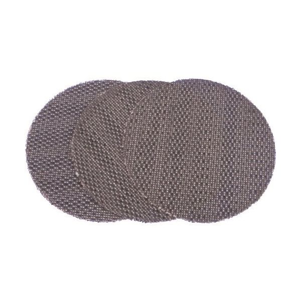 B+D φ125mm #120 メッシュサンドペーパー3枚入り【単位:パック】 X39257-XJ 1セット(15枚:3枚×5パック)（直送品）