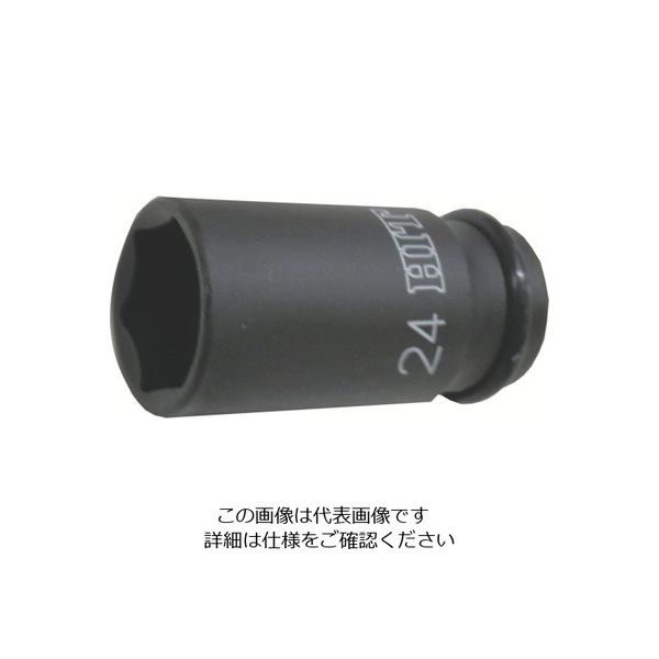 東邦工機 HIT 3/4インチ角 インパクトディープソケット(6角) 29mm P6H30L 1個 814-5990（直送品）