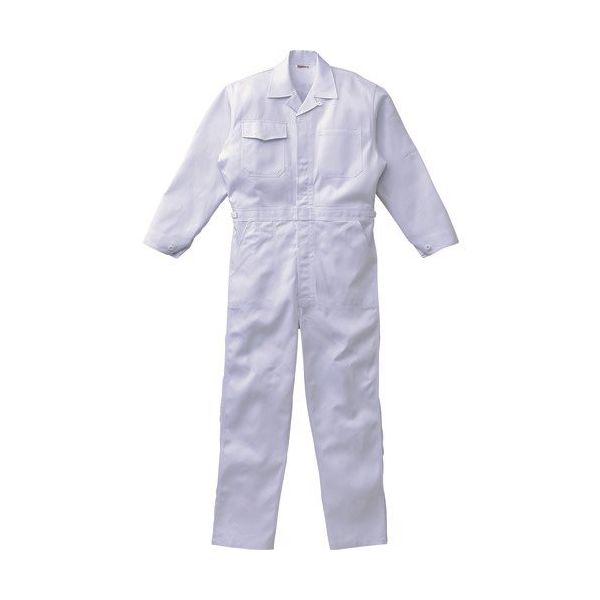 山田辰 AUTOーBI つなぎ服1300ー009ホワイトー5L 1300-009-5L 1着 136-9574（直送品）