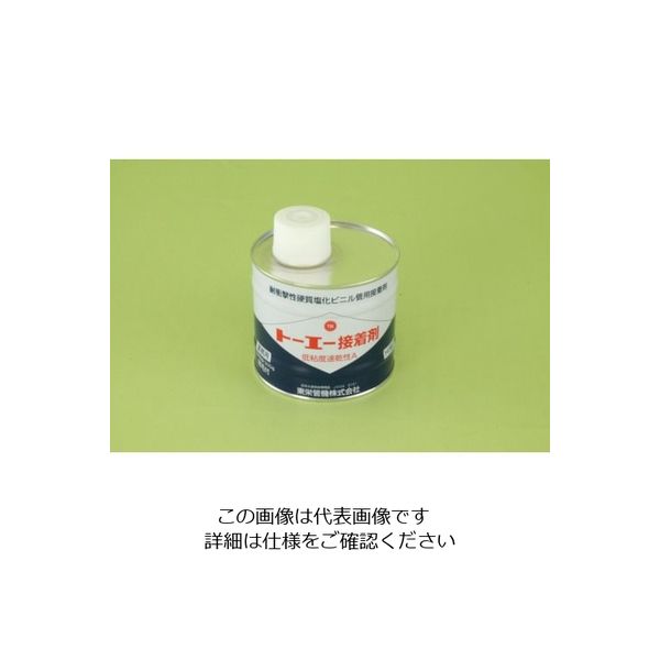 東栄管機 トーエー 接着剤 HI 500g 白色 TSK-S-HI500GW 1缶 857-8566（直送品）