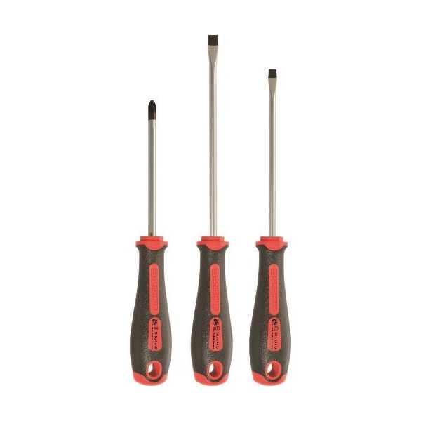 ボンダス・ジャパン ボンダス パワーグリップドライバーセット 3320 1組 153-2970（直送品）