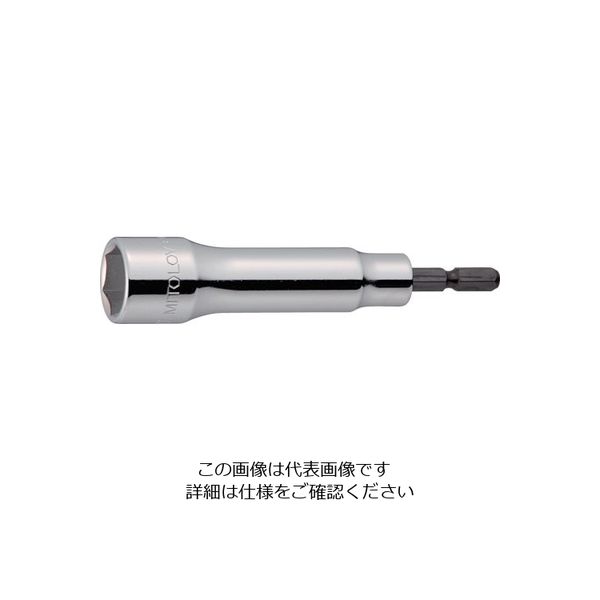 水戸工機 ミトロイ ビットソケット ハイパー 17mm(ハンガー) EH-17-H 1本 817-5546（直送品）
