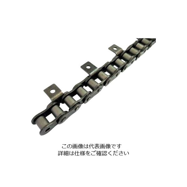 片山チエン カタヤマ 資材 アタッチ付チェン3M(160L) 列数:1 適合チェンNO.19.05 603LA-1T 1個 867-6909（直送品）