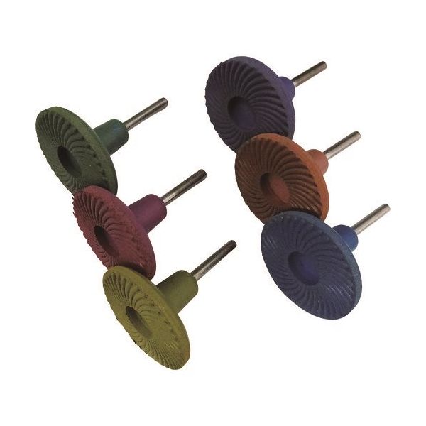 日本精密機械工作 リューター セラミックアングル砥石セット(セラアングル)非金属用 A0021 1箱(1セット) 126-7458（直送品）