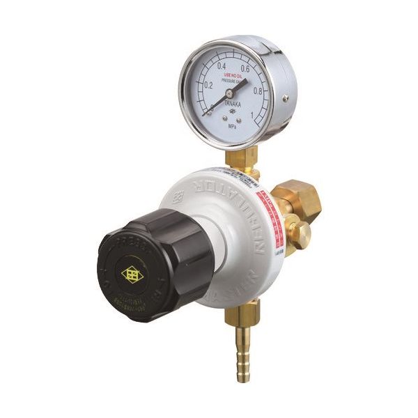 日酸TANAKA 配管取り出し、ヘッダー用圧力調整器マスターラインVI B 酸素 Q832WBA 1台 223-8031（直送品）