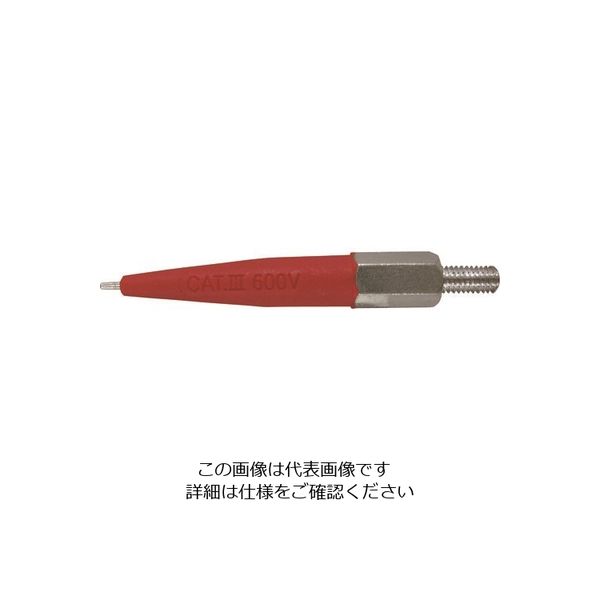 共立電気計器 KYORITSU 先端金具・モールド MODEL8256 1個 216-8180（直送品）