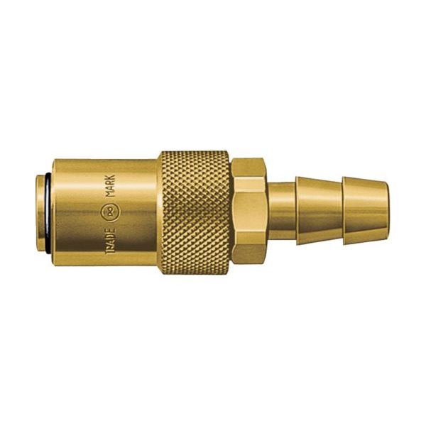 日東工器 日東 金型カプラ ふっ素ゴムFKM(Xー100)(04491) K-03TSH BRASS FKM 1セット(5個)（直送品）