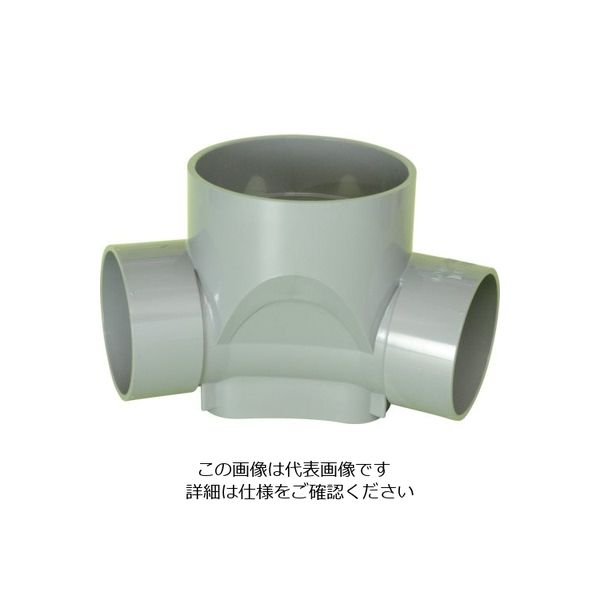 東栄管機 トーエー VU継手 宅内マス 45L 左 100 150 TSK45LL100-150 1個 825-2940（直送品）