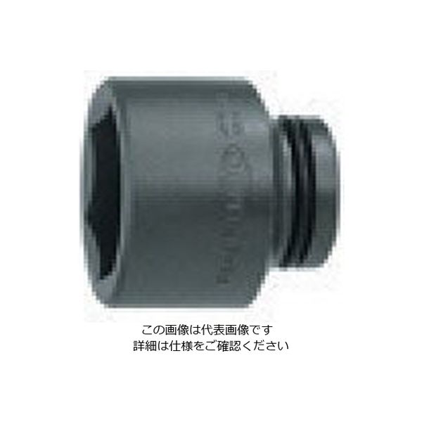 水戸工機 ミトロイ 3/4 インパクトレンチ用 ソケット 1ー1/8(P6ー1ー1/8) P636BI 1個 817-5244（直送品）