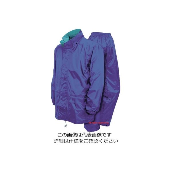 トオケミ レインウェア レインRクラフト ネイビー3L 4300-NV-3L 1枚 855-0226（直送品）