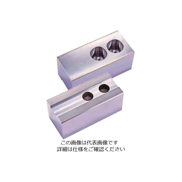 丸一切削工具 THE CUT アルミ生爪(油圧 エアーチャック用)北川製 AL-B-212SS 1セット(3個) 185-6024（直送品）