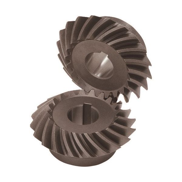 小原歯車工業 KHK 完成スパイラルマイタMMSA10ー20R MMSA10-20R 1個 126-7146（直送品）