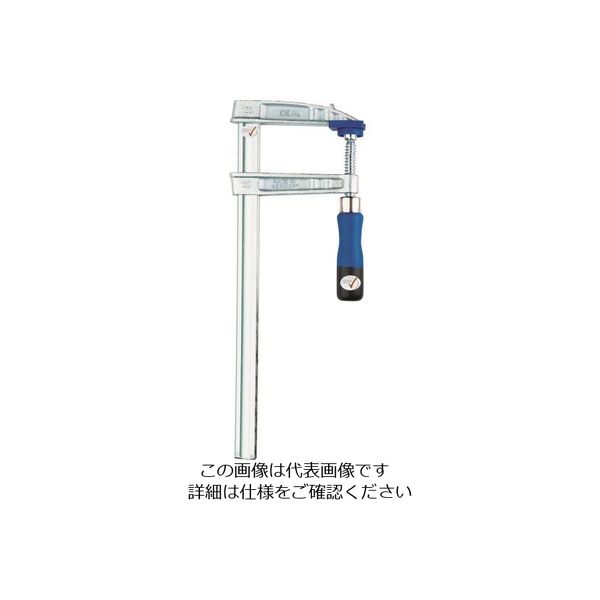 ボンダス・ジャパン ボンダス DIY用クランプ 最大口開き300mm×80mm 12473 1セット(5丁) 217-3835（直送品）