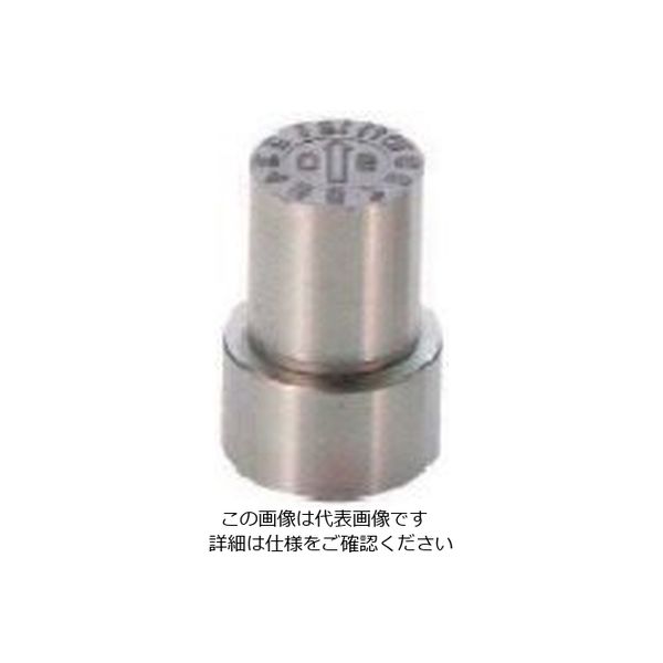 浦谷商事 浦谷 W型金型デートマークデートマークD2型 外径20mm WB-D2-20 1個 807-1636（直送品）