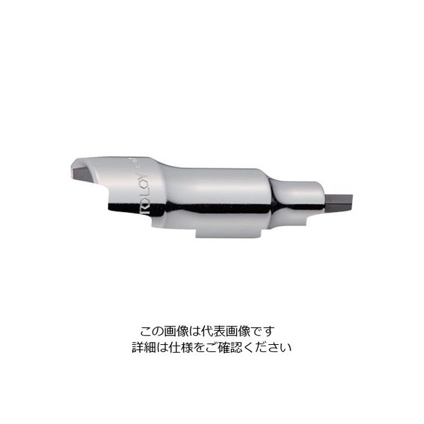 水戸工機 ミトロイ ビットソケット ハイパー 21mm(ハンガー) EH-21-H 1本 817-5549（直送品）