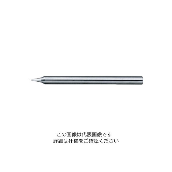 日進工具 NS 超微細加工用 CBNボールエンドミル CBNマイクロボール SMB120 R0.04 1本 729-9991（直送品）