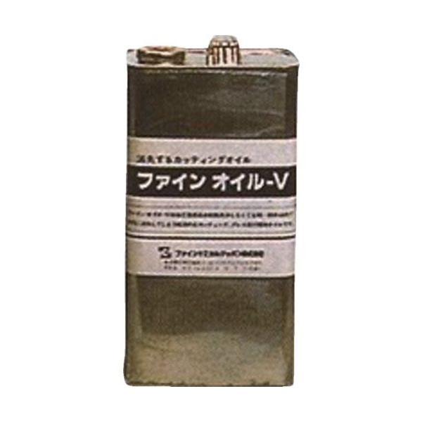 ファインケミカルジャパン FCJ ファインオイルV液 4L FC-182-4 1缶 810-6133（直送品）