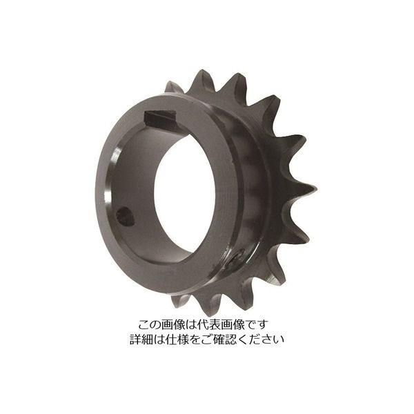 片山チエン KANA FBK 40B13(H) D24 BK (クロゾメ) FBK40B13D24BK 1個 867-0944（直送品）